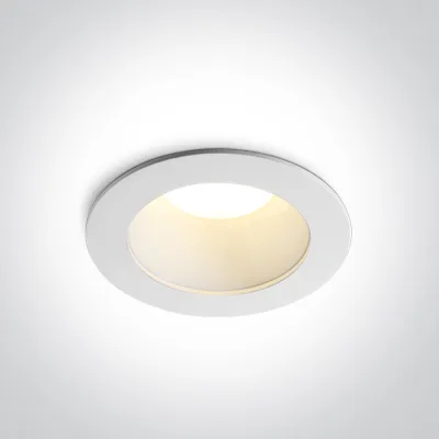 10112ED/W/V WHITE 12W CCTV IP20 60deg 230V DARK LIGHT