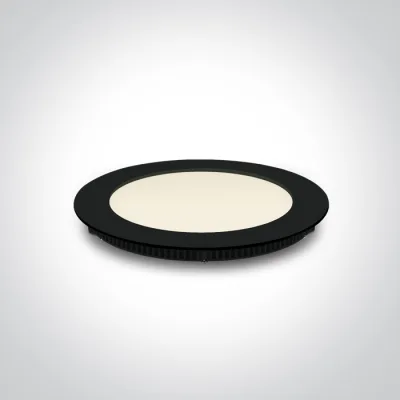 10112FA/B/C BLACK LED 12W CW IP40 230V