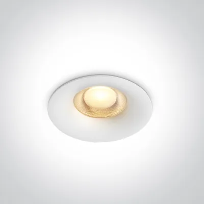 10112GA/W/V WHITE 12W CCTV IP65 230V