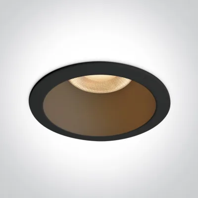 10112G/B/V BLACK 12W CCTV IP65 230V DARK LIGHT
