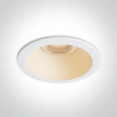 10112G/W/V WHITE 12W CCTV IP65 230V DARK LIGHT