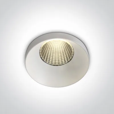 10112HA/W/W WHITE LED 12W WW 38deg IP20 700mA DARK LIGHT