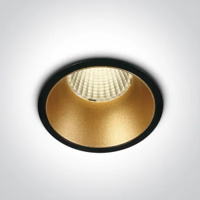 10112K/B/W BLACK LED 12W WW 700mA  DARK LIGHT