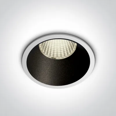10112K/W/C WHITE LED 12W CW 700mA  DARK LIGHT
