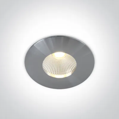 10112P/AL/W ALUMINIUM COB 12W WW 700mA IP64