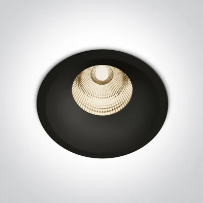 10112TP/B/V BLACK COB 12W CCTV  IP65 DARK LIGHT 700mA