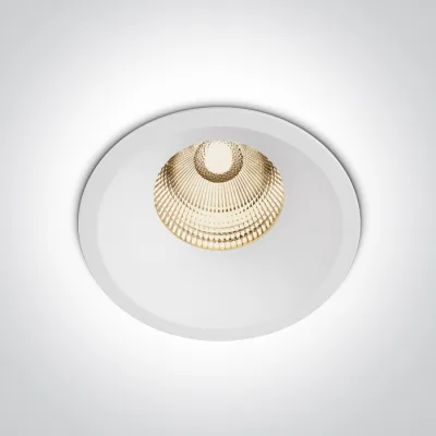 10112TP/W/V WHITE COB 12W CCTV  IP65 700mA DARK LIGHT