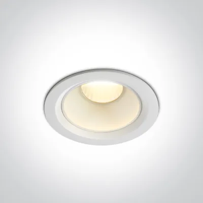 10112Z/W/V WHITE 12W CCTV IP20 230V DARK LIGHT