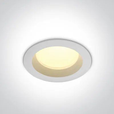 10113B/W/W WHITE LED 13W IP54 WW + DRIVER 230V