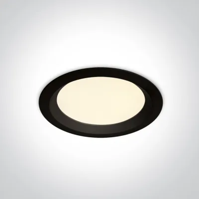 10113UV/B/V BLACK SMD LED UGR19 13W CCTV IP44 230V