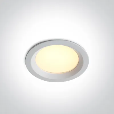 10115BX/W/V WHITE 15W CCTV IP54 230V