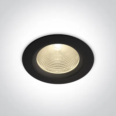 10115CA/B/V BLACK 15W CCTV IP20 60deg 230V