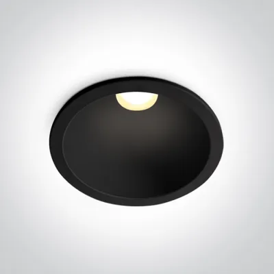 10115D/B/V BLACK 15W CCTV IP20 230V DARKLIGHT