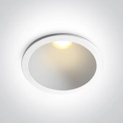 10115D/W/V WHITE 15W CCTV IP20 50deg 230V DARKLIGHT