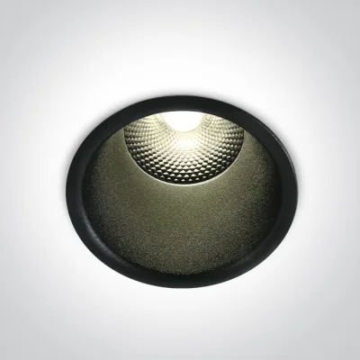 10115FD/B/W BLACK 15W WW 24deg IP20 230V DARK LIGHT
