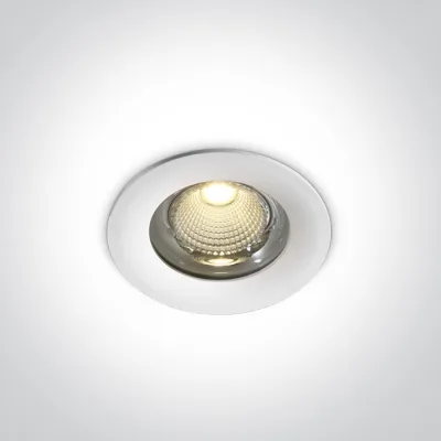 10115G/W/W WHITE 15W WW IP65 230V