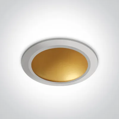 10116FD/W/BS WHITE DARK LIGHT LED 16W WW IP20 230V