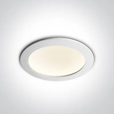 10116FD/W/C WHITE DARK LIGHT LED 16W CW IP20 230V