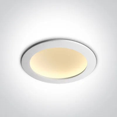 10116FD/W/W WHITE DARK LIGHT LED 16W WW IP20 230V