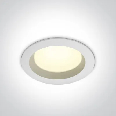 10118B/W/C WHITE LED 18W IP54 CW 230V