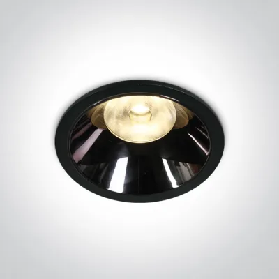 10118DC/B/W BLACK LED 18W WW IP20 36deg 500mA DARK LIGHT