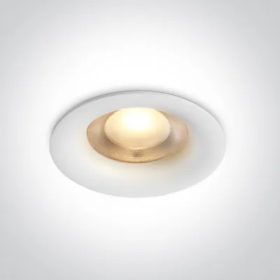 10118GA/W/V WHITE 18W CCTV IP65 230V
