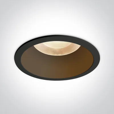 10118G/B/V BLACK 18W CCTV IP65 230V DARK LIGHT