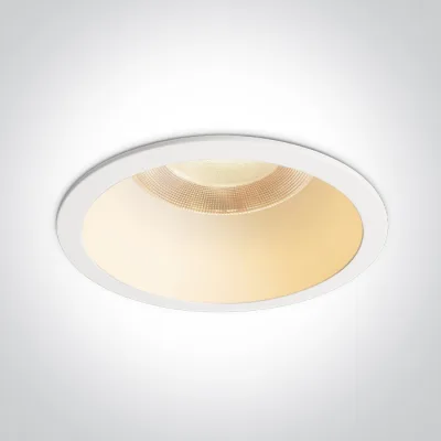 10118G/W/V WHITE 18W CCTV IP65 230V DARK LIGHT