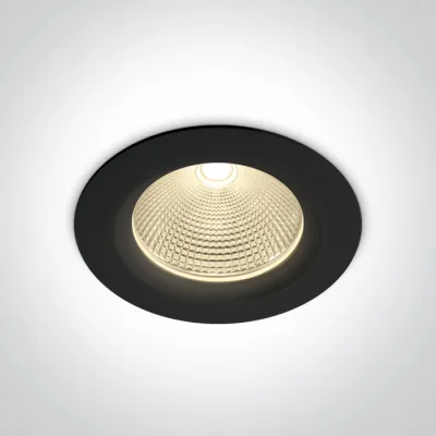 10120CA/B/V BLACK 20W CCTV IP20 60deg 230V