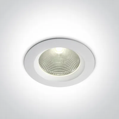 10120CA/W/C WHITE 20W CW IP20 60deg 230V
