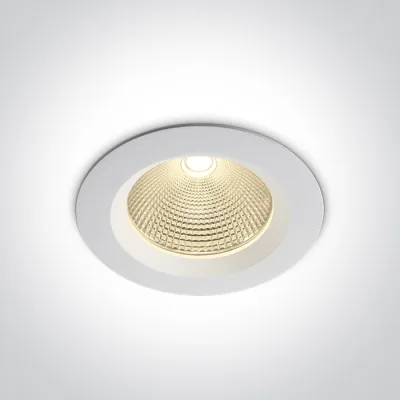 10120CA/W/V WHITE 20W CCTV IP20 60deg 230V