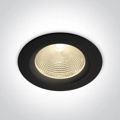 10120CB/B/V BLACK 20W CCTV IP20 60deg 230V