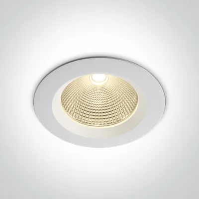 10120CB/W/V WHITE 20W CCTV IP20 60deg 230V