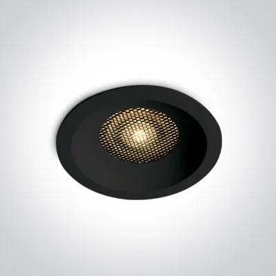 10120DH/B/V BLACK 20W CCTV HONEYCOMB IP20 230V DARK LIGHT