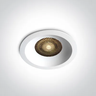 10120DH/W/V WHITE 20W CCTV HONEYCOMB IP20 230V DARK LIGHT
