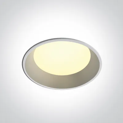 10120FD/W/V WHITE 20W CCTV IP65 230V DARK LIGHT