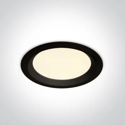 10120UV/B/V BLACK SMD LED UGR19 20W CCTV IP44 230V