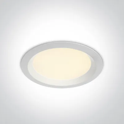 10120UV/W/V WHITE SMD LED UGR19 20W CCTV IP44 230V