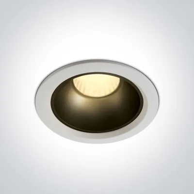 10120Z/W/W WHITE 20W WW IP20 45deg 230V DARK LIGHT