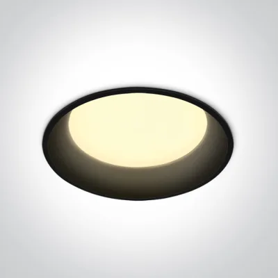 10122D/B/V BLACK 22W CCTV IP20 230V DARK LIGHT