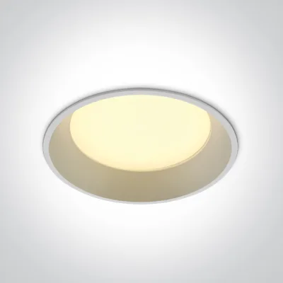 10122D/W/V WHITE 22W CCTV IP20 230V DARK LIGHT