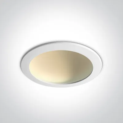 10122FD/W/C WHITE DARK LIGHT LED 22W CW IP20 230V