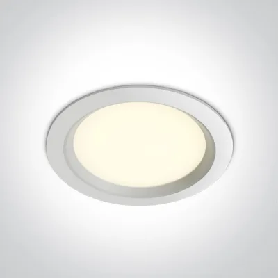 10124T/W/V WHITE SMD 24W CCTV IP20 230V