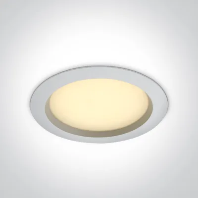 10125B/W/V WHITE 25W IP54 CCTV 230V