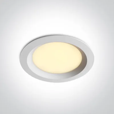 10125BX/W/V WHITE 25W CCTV IP65 230V