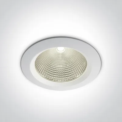10130CA/W/C WHITE 30W CW IP20 60deg 230V