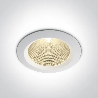 10130CA/W/W WHITE 30W WW IP20 60deg 230V