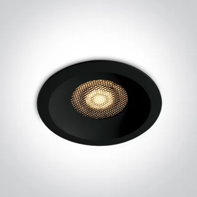 10130DH/B/V BLACK 30W CCTV HONEYCOMB IP20 230V DARK LIGHT