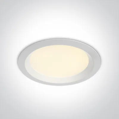 10130UV/W/V WHITE SMD LED UGR19 30W CCTV IP44 230V