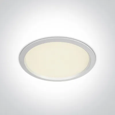10130U/W/C WHITE SMD LED UGR19 30W CW IP44 230V